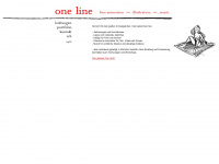 one-line-graphic.de Webseite Vorschau