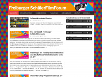 schuelerfilmforum.de Webseite Vorschau