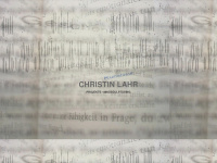 christin-lahr.de Webseite Vorschau