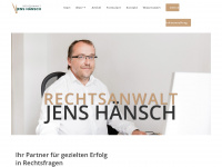 ra-haensch.de Webseite Vorschau
