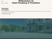 hotel-parsberg.de Webseite Vorschau