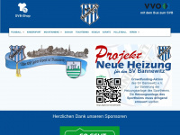 sv-bannewitz.de Webseite Vorschau