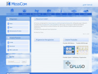 messcom.de Webseite Vorschau