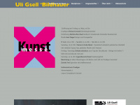 uli-gsell.de Webseite Vorschau
