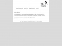 viethverlag.de Webseite Vorschau