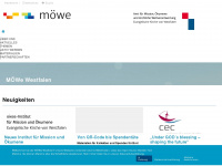 moewe-westfalen.de Webseite Vorschau