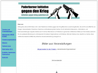 initiative-gegen-krieg-paderborn.de Webseite Vorschau