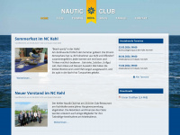 Nautic-club-kehl.de