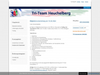 triteamheuchelberg.de Webseite Vorschau