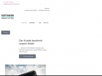 schreiner-hoffmann.de Webseite Vorschau