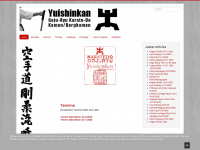 yuishinkan.com Webseite Vorschau