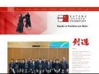 katana-ffm.de Webseite Vorschau