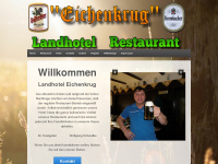 landhotel-eichenkrug.de Webseite Vorschau