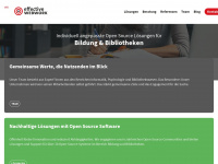 effective-webwork.de Webseite Vorschau