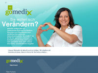 gomedix.de Webseite Vorschau