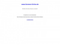 gomera-online.de Webseite Vorschau