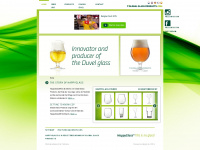 globalglassproducts.de Webseite Vorschau