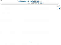 garagentorshop.com Webseite Vorschau