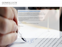 gomolluch.de Webseite Vorschau