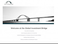globalinvestmentbridge.com Webseite Vorschau