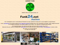 garant-funk.com Webseite Vorschau
