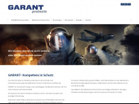 garant-protection.com Webseite Vorschau