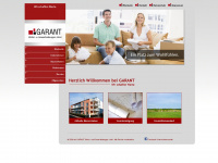 garant-wohnbau.com Webseite Vorschau