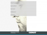 gonat.de Webseite Vorschau