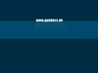gondocs.de Webseite Vorschau