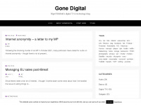 gonedigital.net Webseite Vorschau