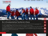 skischule-davos.ch Webseite Vorschau