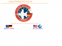globaljetclub.de Webseite Vorschau