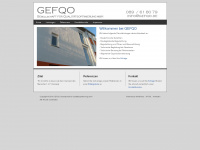 gefqo.de Webseite Vorschau