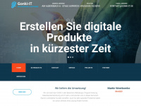 gonki-it.de Webseite Vorschau