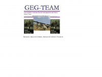 geg-team.de Webseite Vorschau
