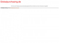 Globalpurchasing.de