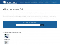 good-tech.de Webseite Vorschau