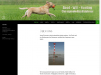 good-will-hunting.com Webseite Vorschau