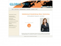globalyou.de Webseite Vorschau