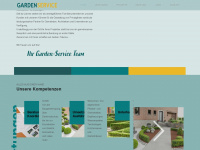 garden-service.net Webseite Vorschau