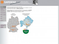 gardena-professional.de Webseite Vorschau