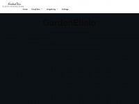 gardenelisio.com Webseite Vorschau