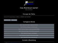 geheimbund-pegasus.de Webseite Vorschau