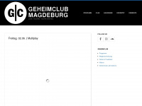 geheimclub.de Webseite Vorschau