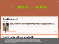 gardenofevedeluxe.blogspot.com Webseite Vorschau