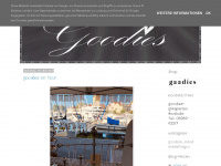 goodies-glasperlen.blogspot.com Webseite Vorschau
