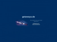 getaways.de Webseite Vorschau