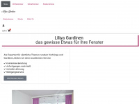 gardinen-nbg.de Webseite Vorschau
