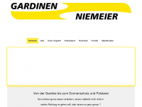 gardinen-niemeier.de Webseite Vorschau