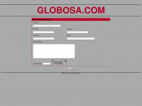 globosa.de Webseite Vorschau